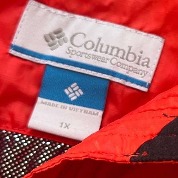 COLUMBIA Sportswear Athletic Plus Size 1X Lady’s red Vest EUC Omni-Heat - Picture 3 of 16